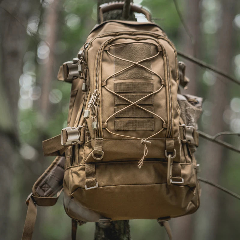 65L Men's Outdoor Hiking Backpack